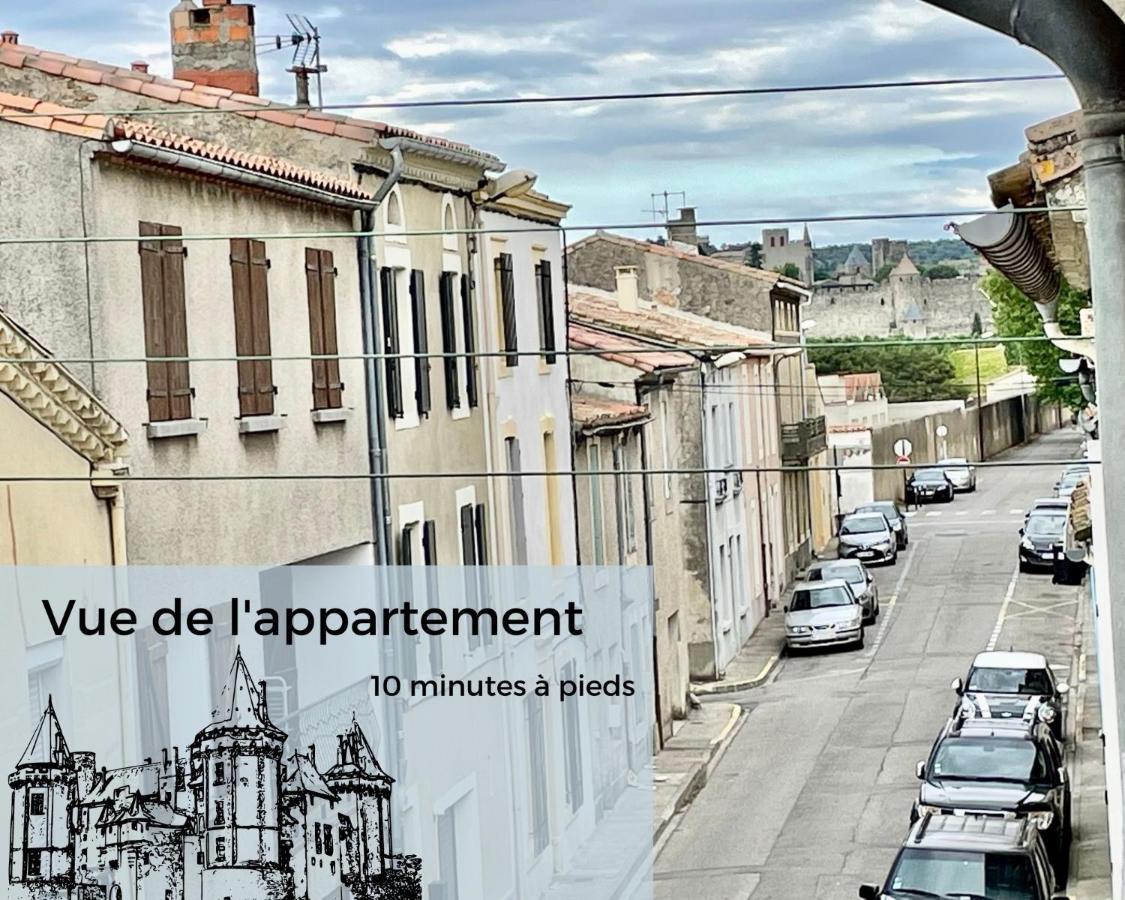 Spacieux, Climatise, Quartier Calme, Proche Chateau, Le Cocon De Joy Carcassone Exterior photo