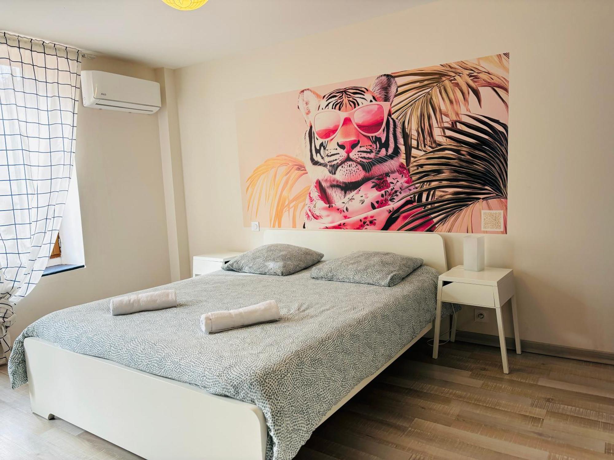 Spacieux, Climatise, Quartier Calme, Proche Chateau, Le Cocon De Joy Carcassone Exterior photo