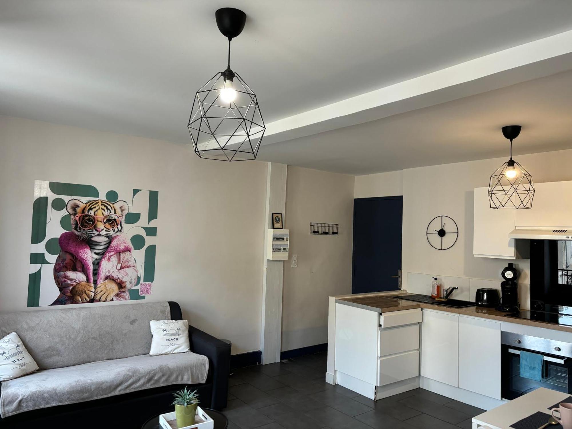 Spacieux, Climatise, Quartier Calme, Proche Chateau, Le Cocon De Joy Carcassone Exterior photo
